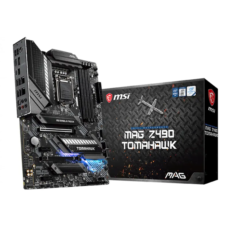 Материнская плата MSI MAG Z490 TOMAHAWK ATX LGA 1200, MAG Z490 TOMAHAWK-0