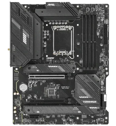 Материнская плата MSI MAG B760 Tomahawk WiFi DDR5