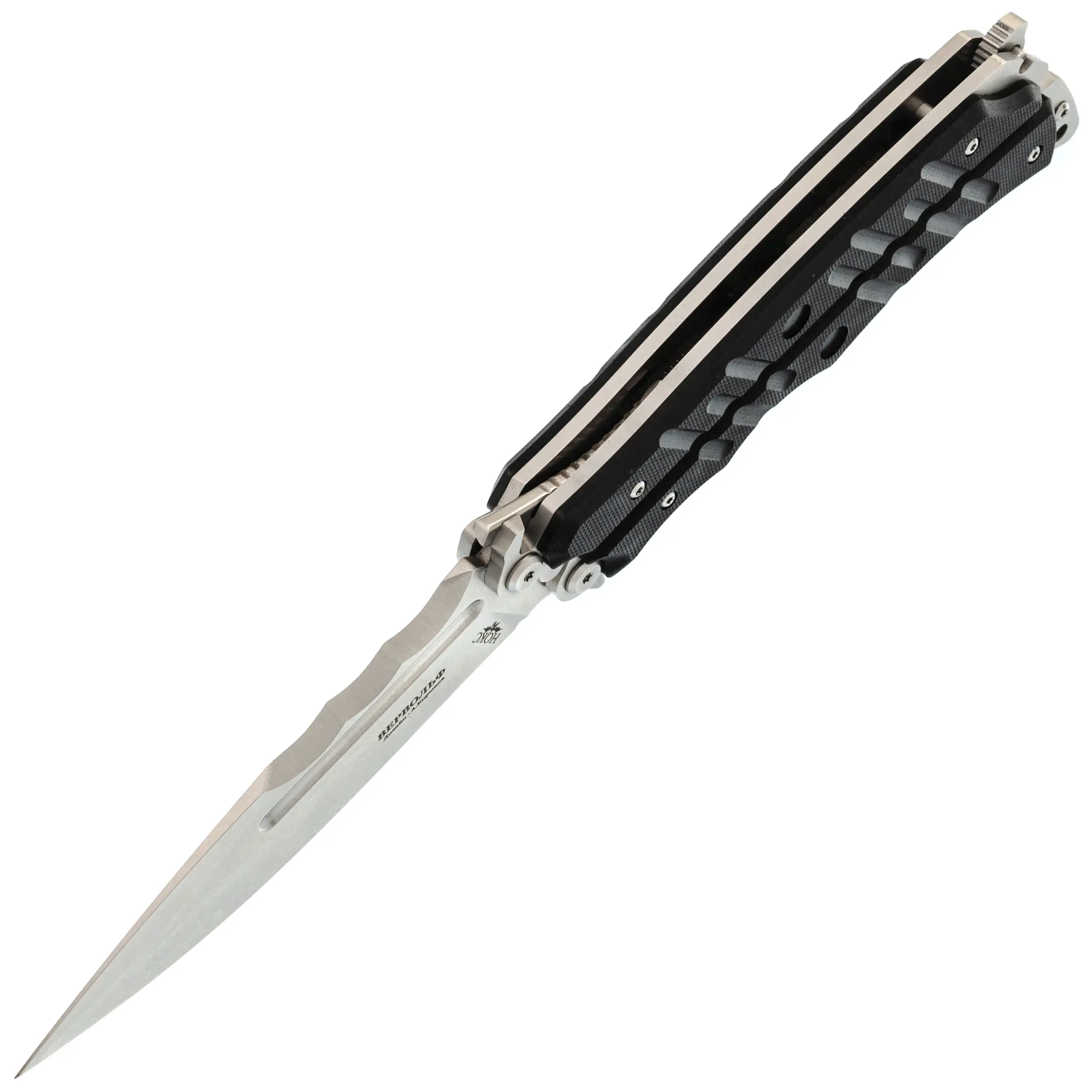 Складной нож Artisan Tomahawk, сталь D2, G10, черный-1