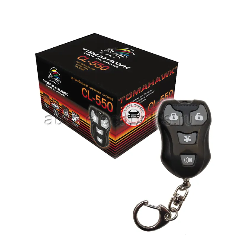 Сигнализация TOMAHAWK CL-550