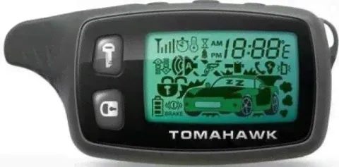 Брелок Tomahawk TW-7000/TW-9000, оригинал в Москве