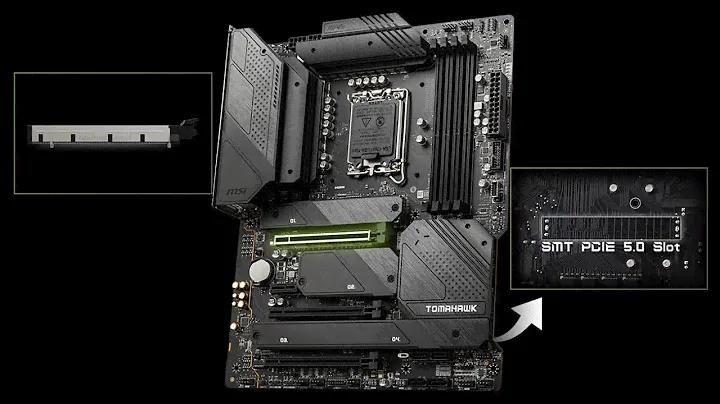 MAG Z690 TOMAHAWK WIFI DDR4 MY BIOS SET / Z690 토마호크  바이오스 영상 입니다.