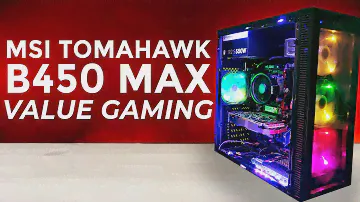 MSI TOMAHAWK B450 MAX Unboxing & Review | Best Motherboard for Gaming & Content Creation | IG