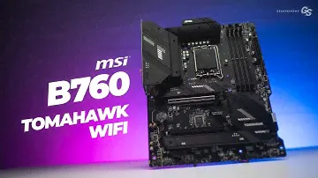 B760 is here - MSI B760 Tomahawk WiFi