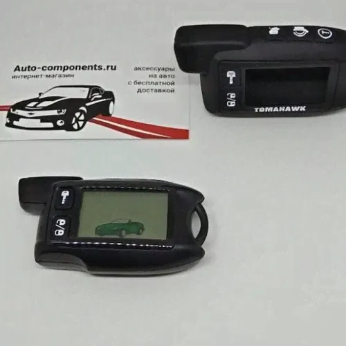 Брелок Tomahawk 9.5 - 9.9, Q9 LCD дисплей, 5 кнопок-0