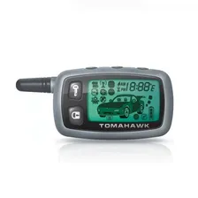 Корпус брелка Tomahawk TW 9010, TW 9030 под узкую антенну