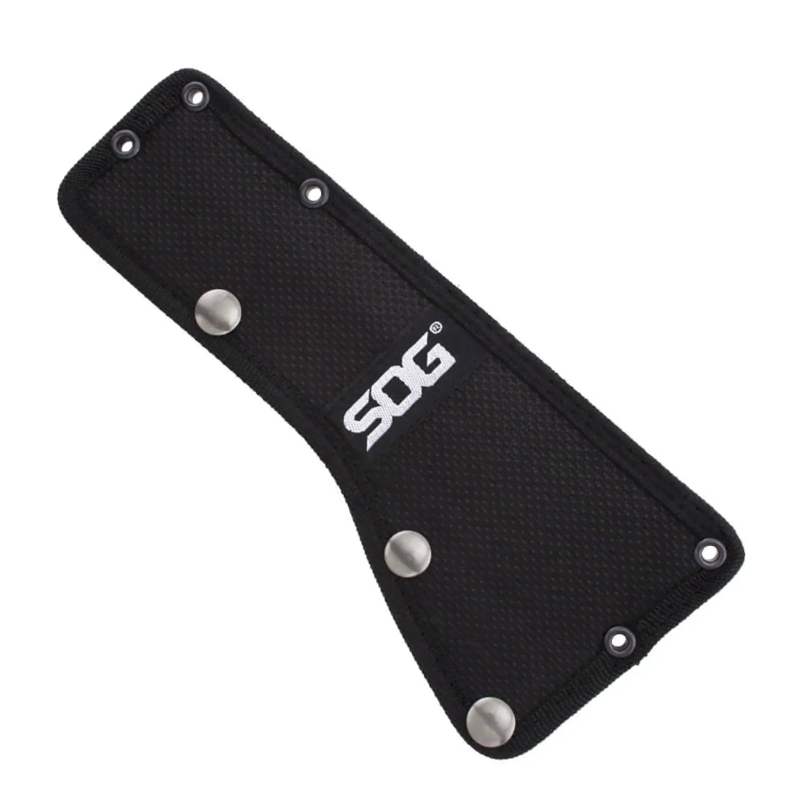 Топор - тактический томагавк TACTICAL TOMAHAWK BLACK- SOG F01T, сталь 420 Black Finish, рукоять термопластик GRN, чёрный-4