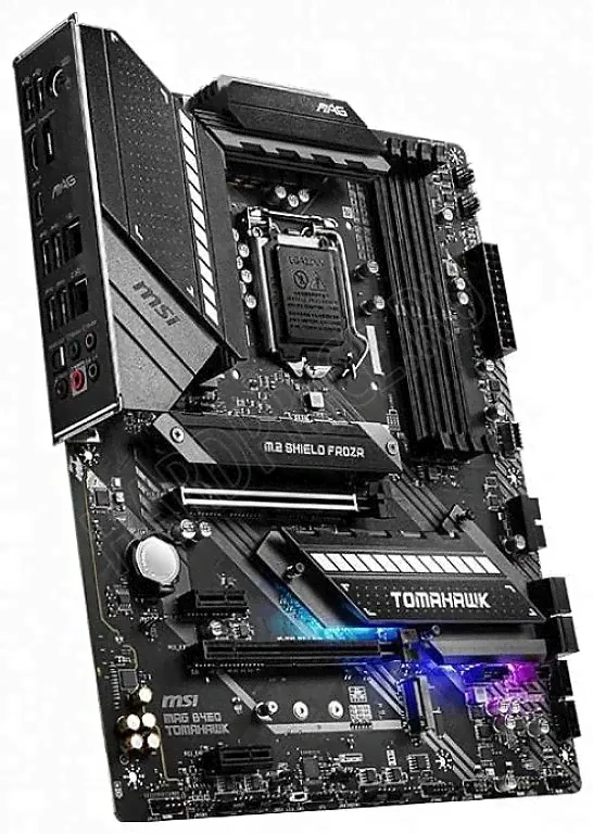Материнская плата MSI MAG B460 TOMAHAWK LGA1200-3