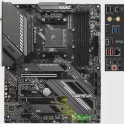 Материнская плата MSI MAG X570S TOMAHAWK MAX WIFI цена, купить в Москве, отзывы, характеристики, обзор-0