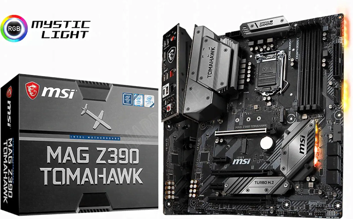 Материнская плата MSI MAG Z390 TOMAHAWK 1151v2-2