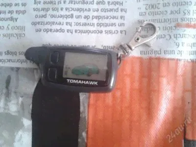 Брелок Tomahawk Frequency-433.92Mhz