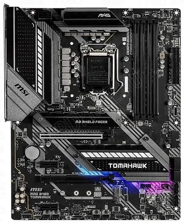 Материнская плата MSI MAG B460 TOMAHAWK LGA1200-4