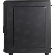 Корпус Miditower Aerocool <TOMAHAWK-A-BK-V1> ATX Без БП