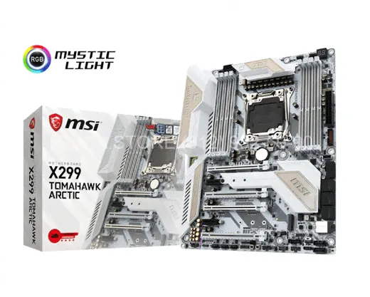   MSI X299 TOMAHAWK ARCTIC (LGA2066, X299, ATX) [X299 TOMAHAWK ARCTIC]