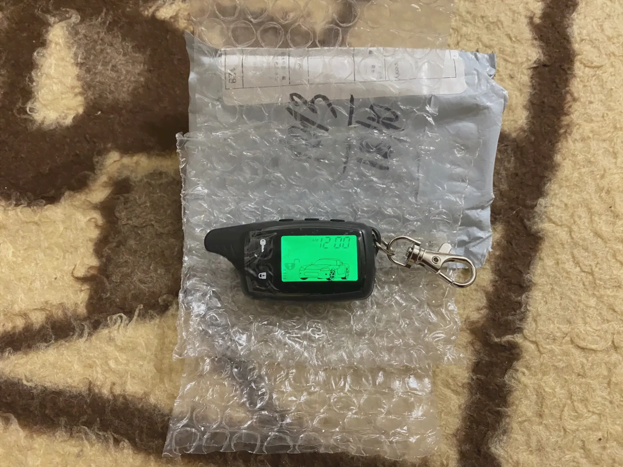 🛍 TW9000 TW 7000 брелок для автомобильной сигнализации двойного направления для России Tomahawk TW-9000 TW-7010 TW-7000