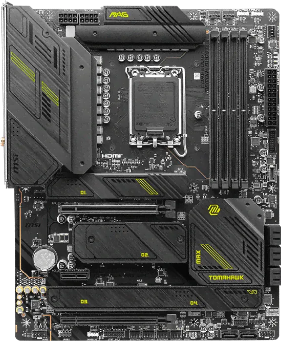 Материнская плата MSI MAG Z790 TOMAHAWK MAX WIFI, DDR5, LGA 1700, ATX-0