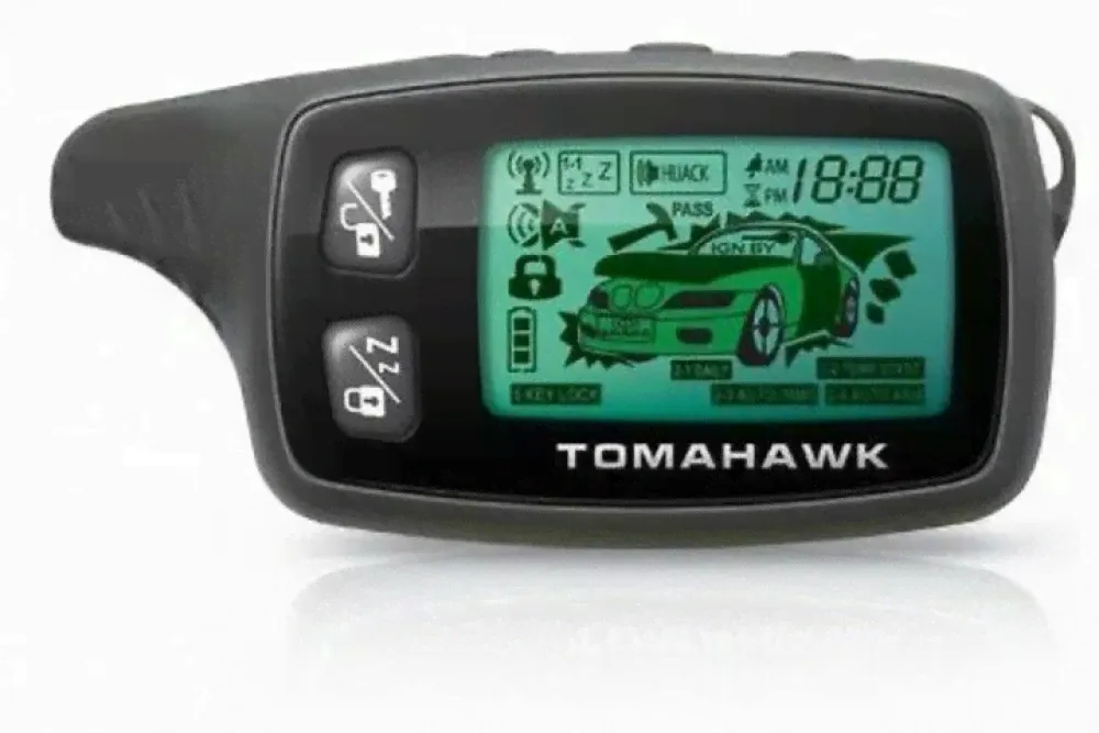 Брелок с ж.к. дисплеем на а.с. TOMAHAWK 9.7