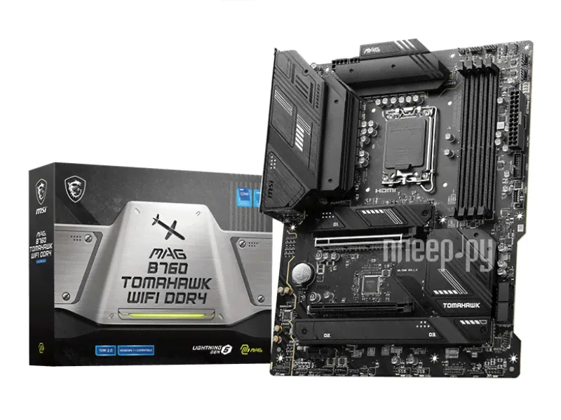 Материнская плата MSI MAG B760 TOMAHAWK WIFI DDR4