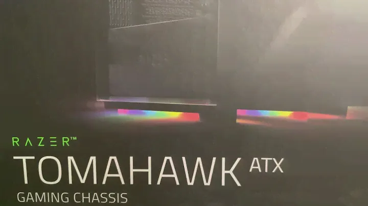 Razer Tomahawk ATX Chassis Unboxing