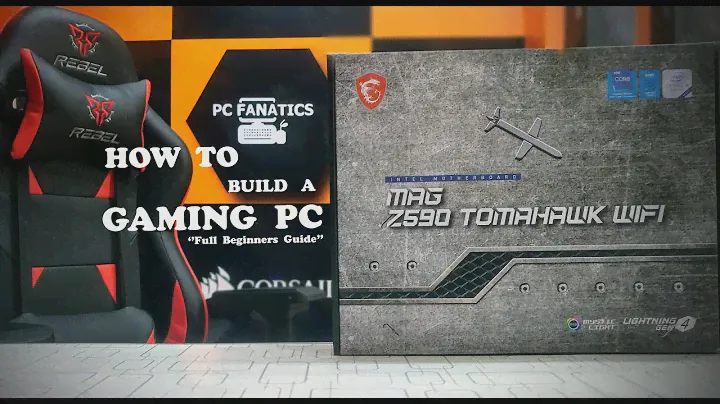 COMPLETE PC BUILD GUIDE 2021 [ I9-10850K | MSI MAG Z590 TOMAHAWK WIFI ] ft. PC FANATICS