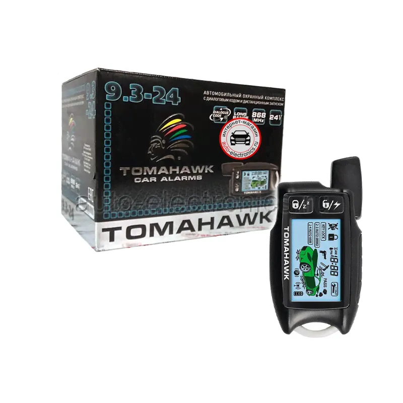 Сигнализация TOMAHAWK 9.3-24