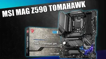 MSI MAG Z590 Tomahawk [Wifi] Mainboard Review