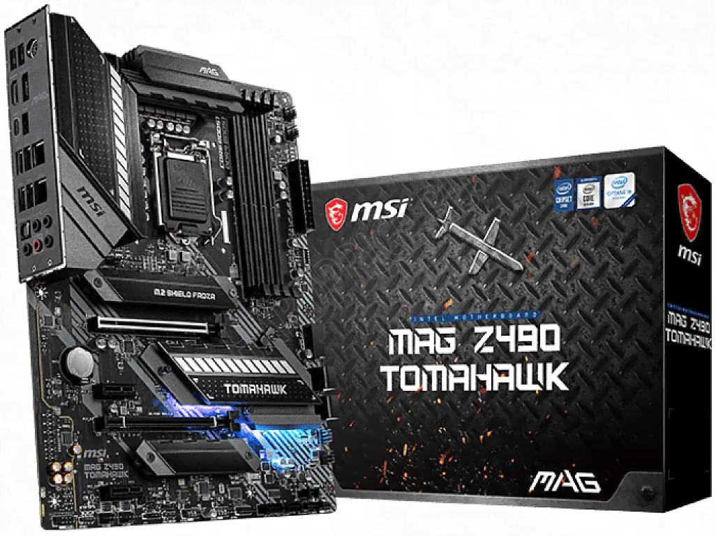 Материнская плата MSI MAG Z490 TOMAHAWK LGA1200