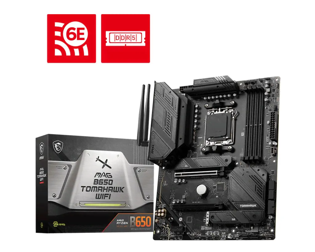 Материнская плата MSI MAG B650 TOMAHAWK WIFI DDR5