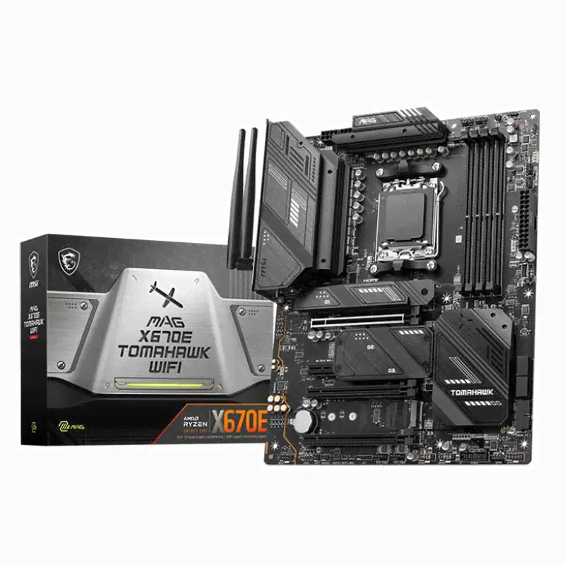 Материнская плата MSI MAG X670E TOMAHAWK WIFI ATX AM5, MAG X670E TOMAHAWK WIFI