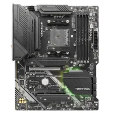 Материнская плата Socket-AM4 MSI MAG B550 TOMAHAWK MAX WIFI, B550 (4xDDR4 2xPCI-E-16x 2xM.2 GLan USB3.2 ATX)