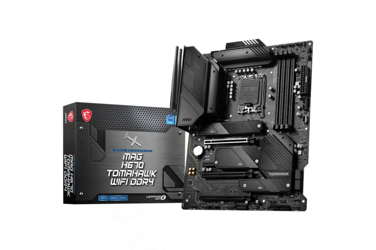 МАтеринская плата MAG H670 TOMAHAWK WIFI DDR4
