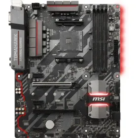 Материнская плата MSI B350 TOMAHAWK PLUS AM4-4
