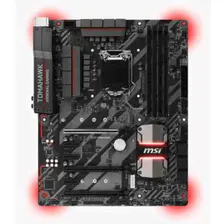 Характеристики материнской платы MSI Z270 Tomahawk