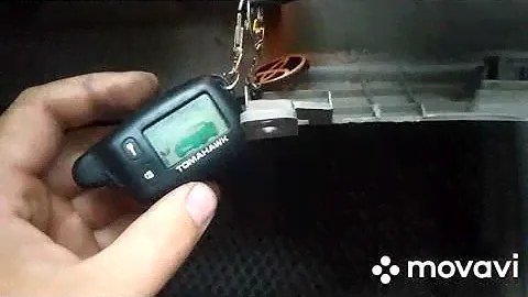 Прошивка нового брелка сигнализации. Tomahawk  9010