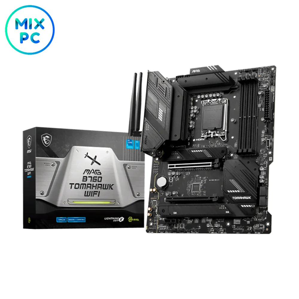 Материнская плата LGA1700 MSI MAG B760 TOMAHAWK WIFI-0