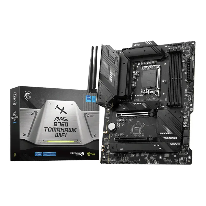 Материнская плата MSI MAG B760 TOMAHAWK WIFI ATX LGA 1700, MAG B760 TOMAHAWK WIFI-0