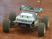 Радиоуправляемый трагги Thunder Tiger Tomahawk ST Blue Edition 4WD RTR масштаб 1:10 2.4G - 6197-F282