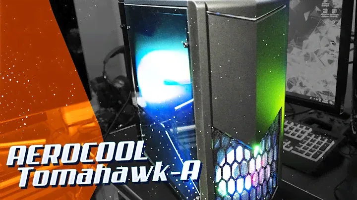 Unboxing Aerocool Tomahawk Case مراجعة