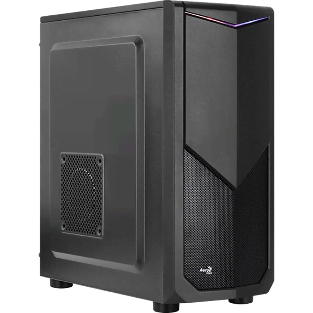Корпус ATX Miditower AeroCool Tomahawk S Black
