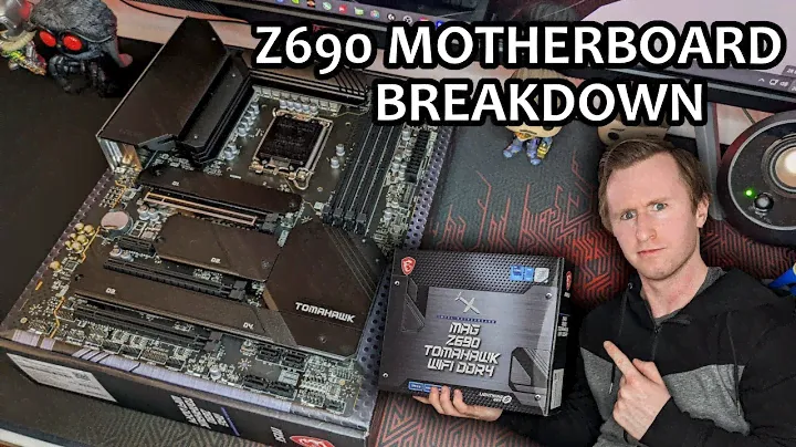 BEST Value Z690 VRM? MSI Mag Z690 Tomahawk WiFi DDR4 Unboxing/Motherboard Breakdown