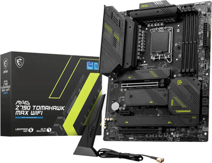 Материнская плата AM4 MSI B550 MAG Tomahawk MAX WIFI-0