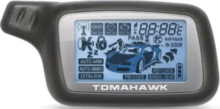 Tomahawk Брелок ДУ Tomahawk X3/X5-0
