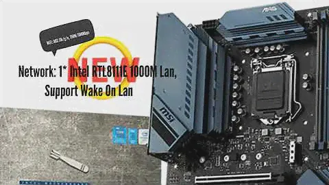 LGA 1200 MSI MAG B560 TORPEDO Motherboard 2022