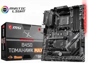 Материнская плата MSI B450 TOMAHAWK MAX AM4