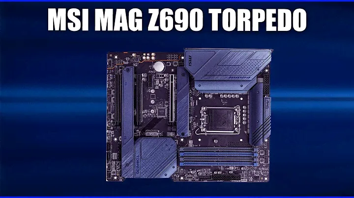 Материнская плата MSI MAG Z690 TORPEDO