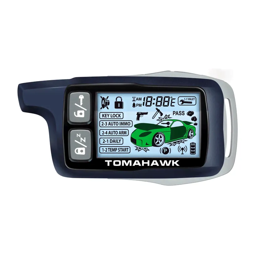 Брелок для автосигнализации TOMAHAWK 9.7, 9.3, 7.1 ориг.