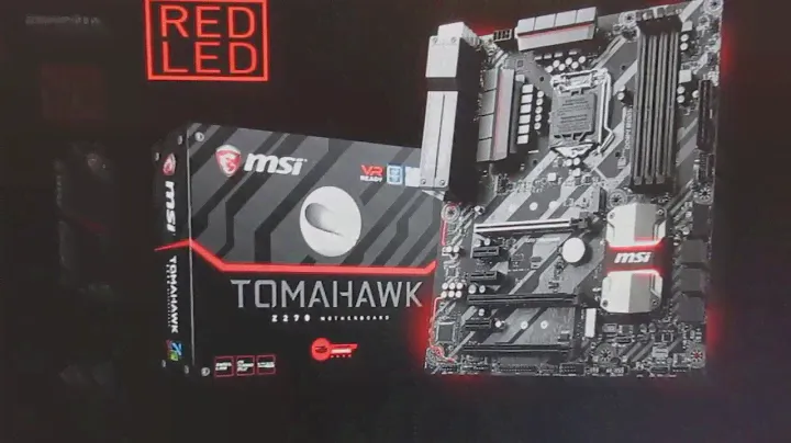 MSI Z270 TOMAHAWK прошивка биос