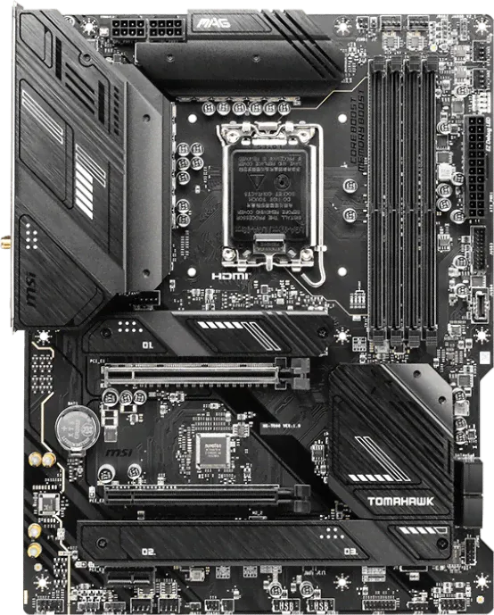 MSI MAG B760 TOMAHAWK WIFI DDR4-0