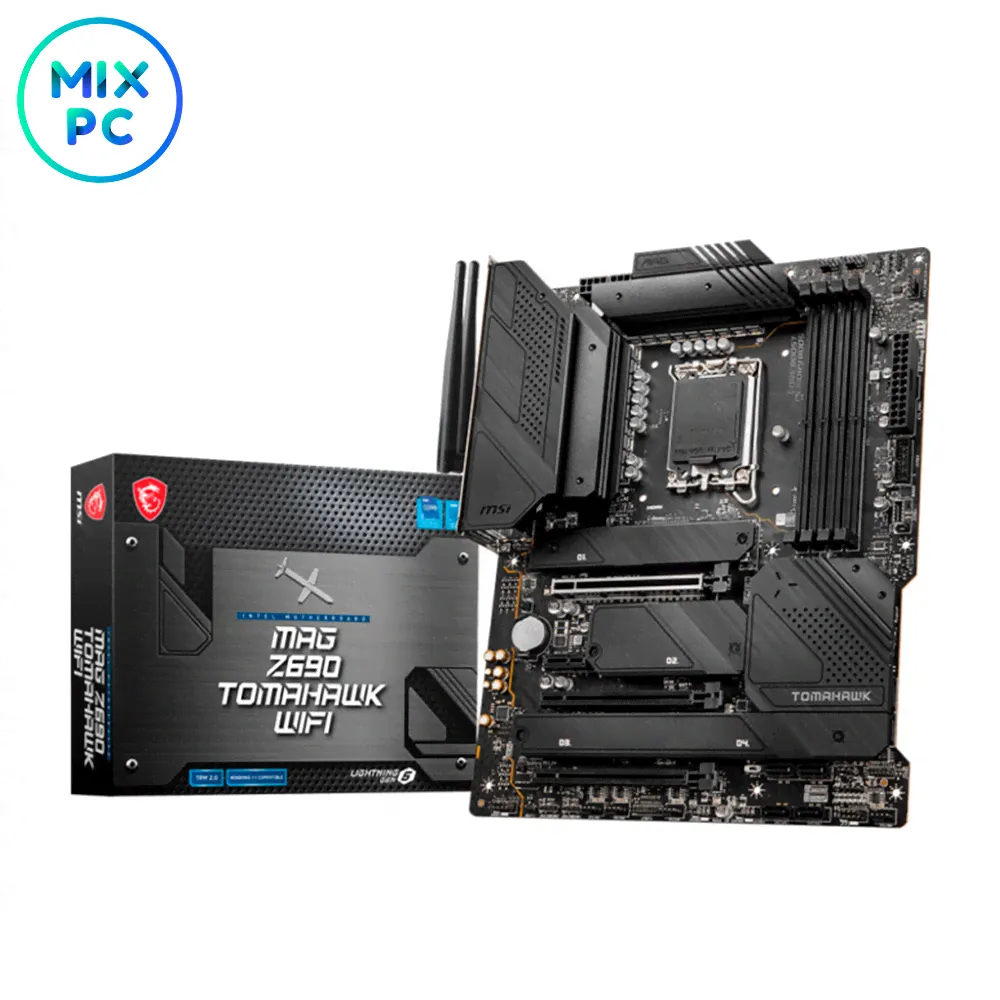 Материнская плата LGA1700 MSI MAG Z690 TOMAHAWK WIFI DDR5-0