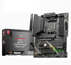 Материнская плата MSI MAG B550 TOMAHAWK MAX WIFI B550,AM4,4DDR4,2PCI- Ex16,2PCI- Ex1,2M.2,6SATA3,2USB3.2 Gen2,5USB (957957)